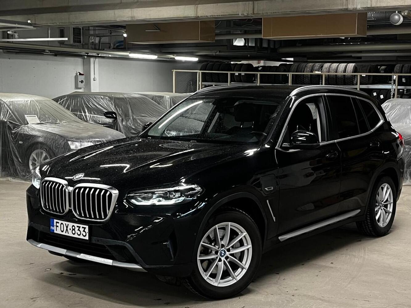 BMW X3 vaihtoauto