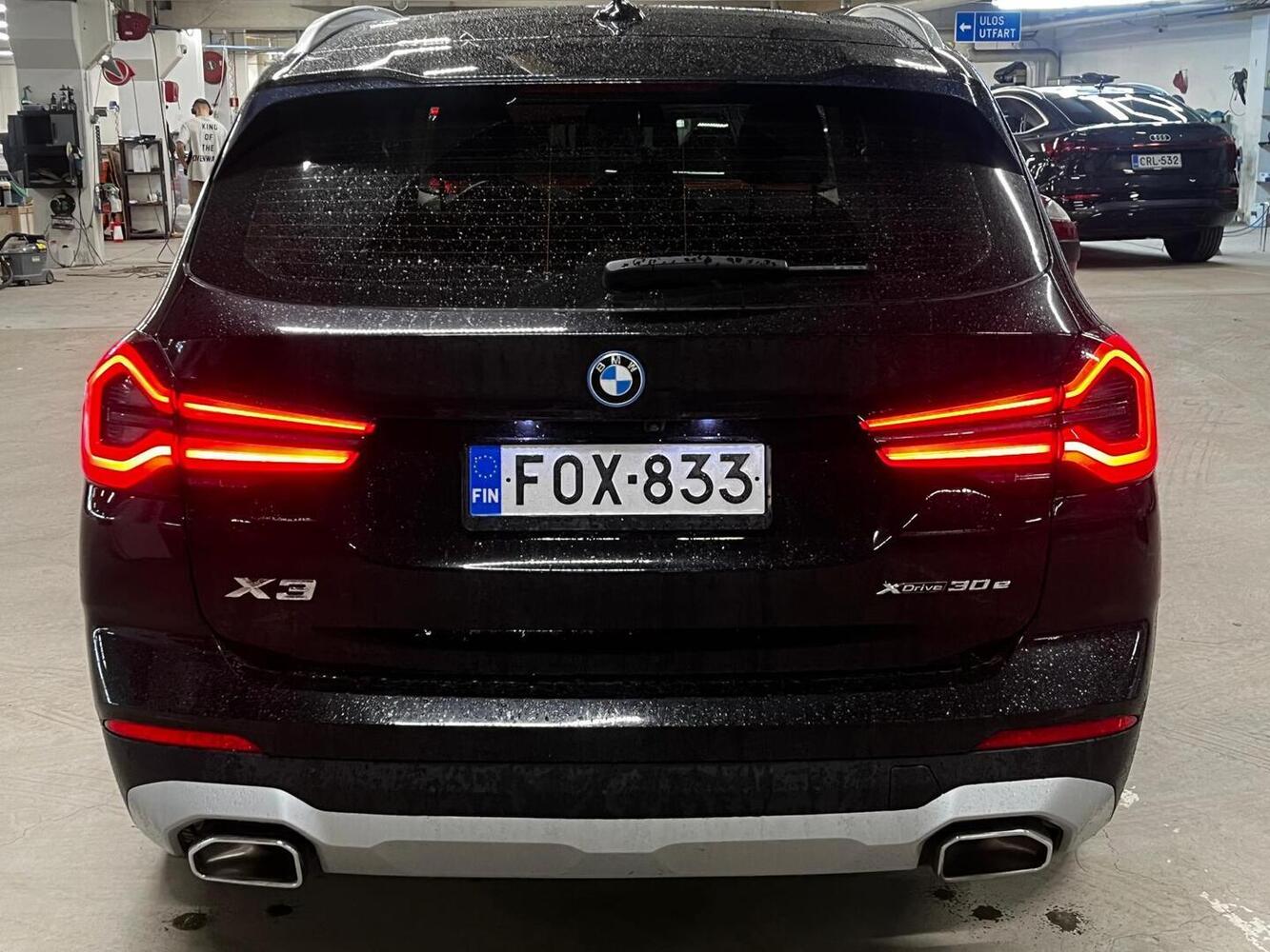 BMW X3 vaihtoauto