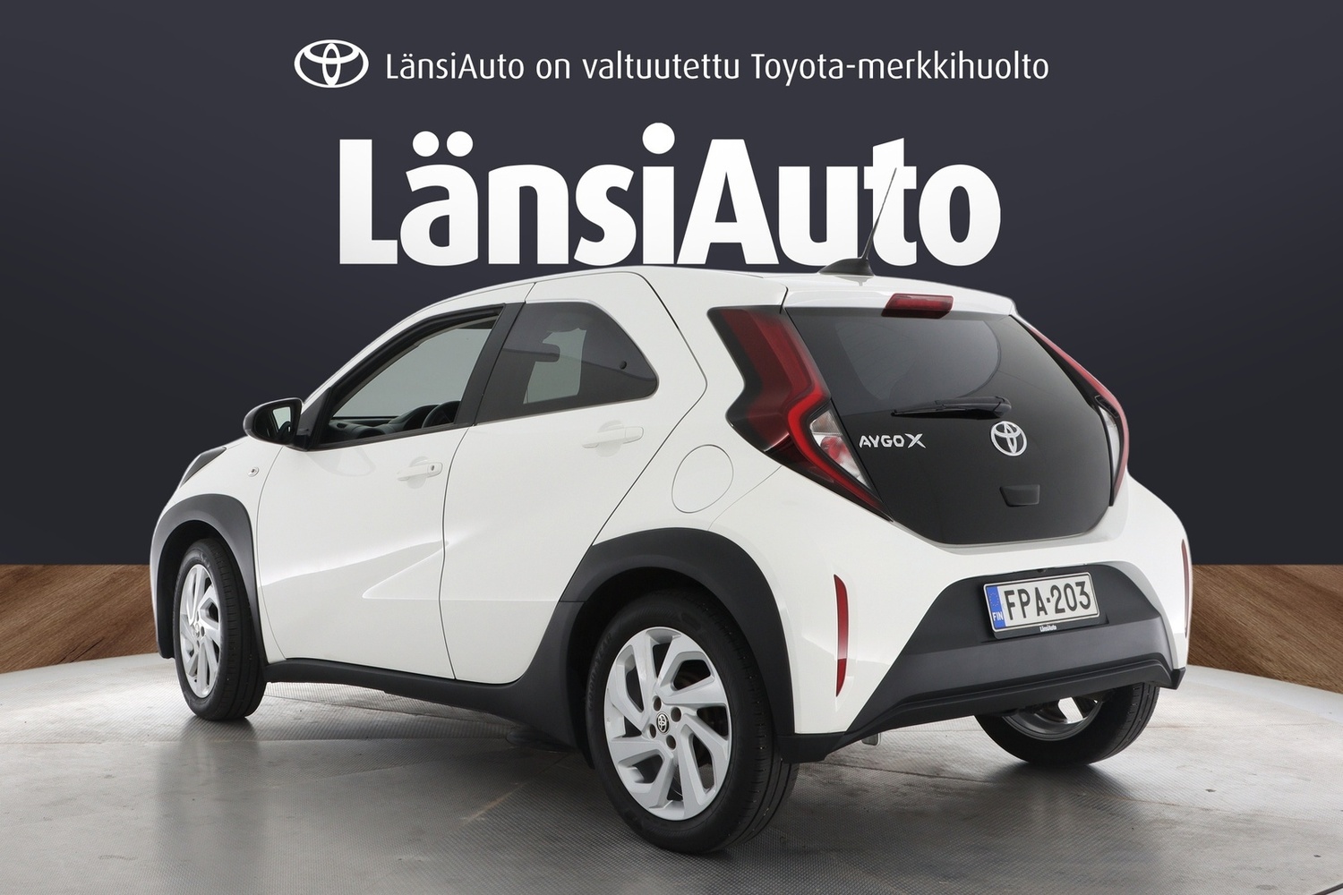 Toyota Aygo X vaihtoauto