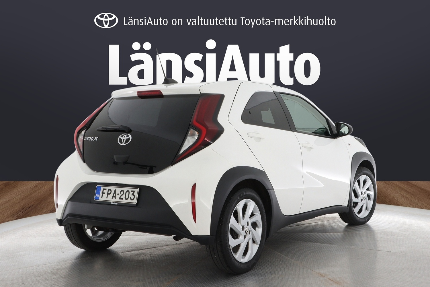 Toyota Aygo X vaihtoauto