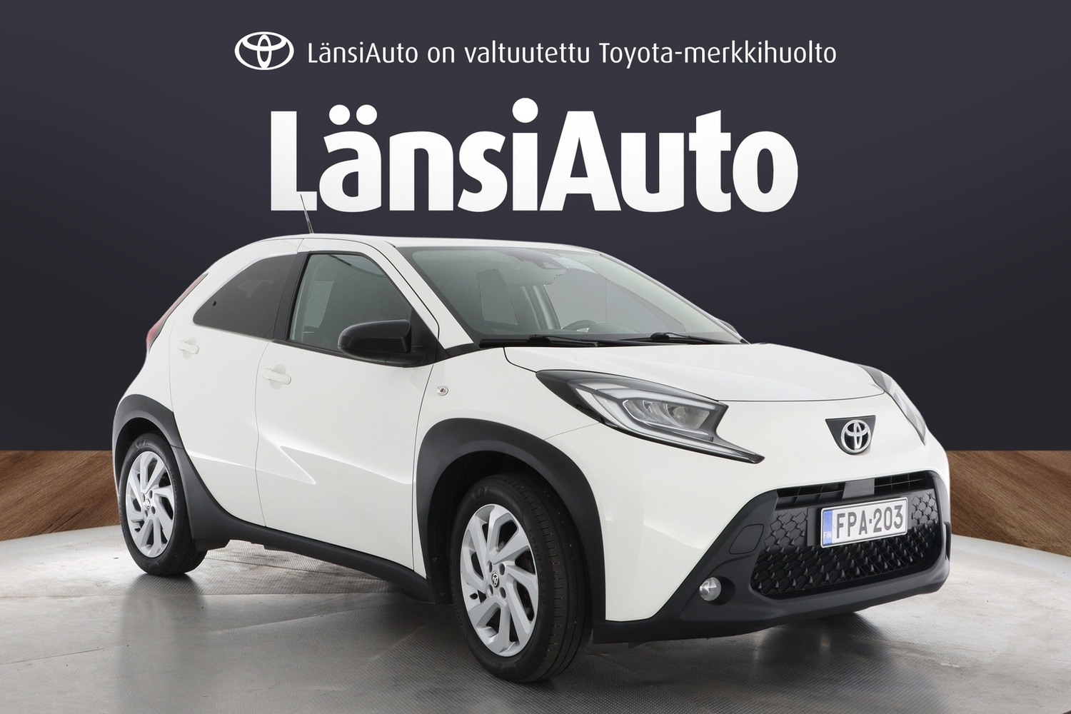 Toyota Aygo X vaihtoauto