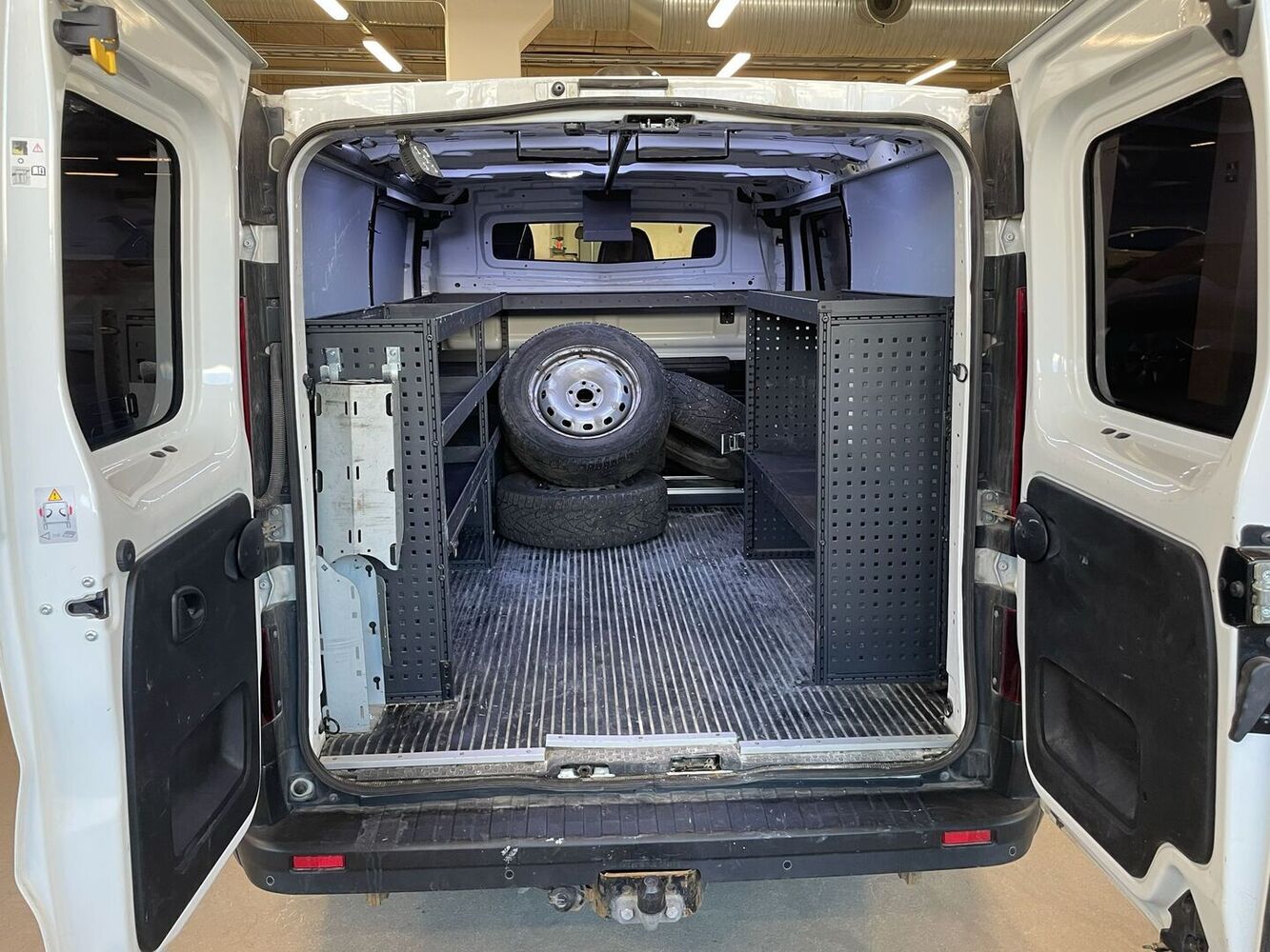 Renault Trafic vaihtoauto