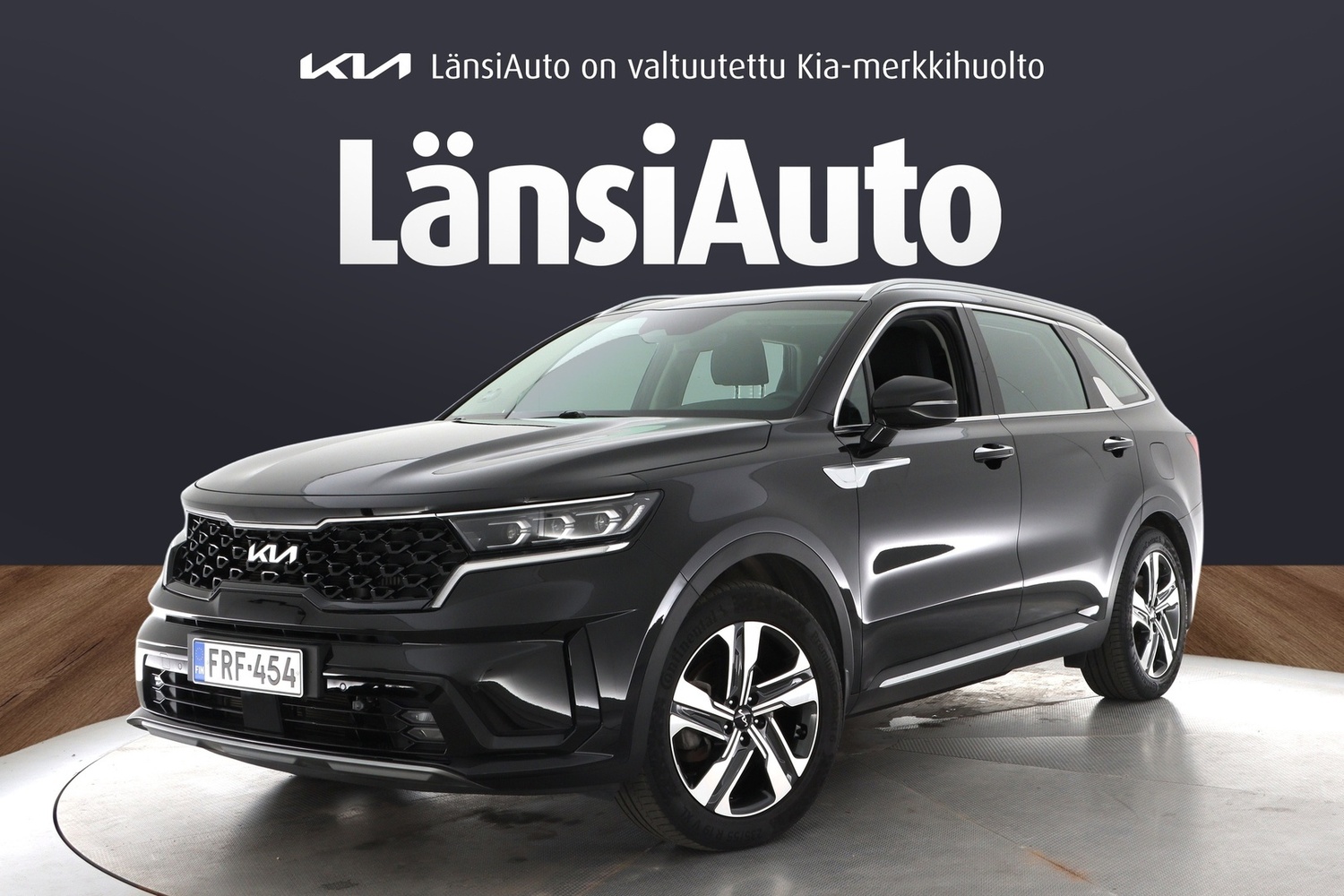 Kia Sorento vaihtoauto