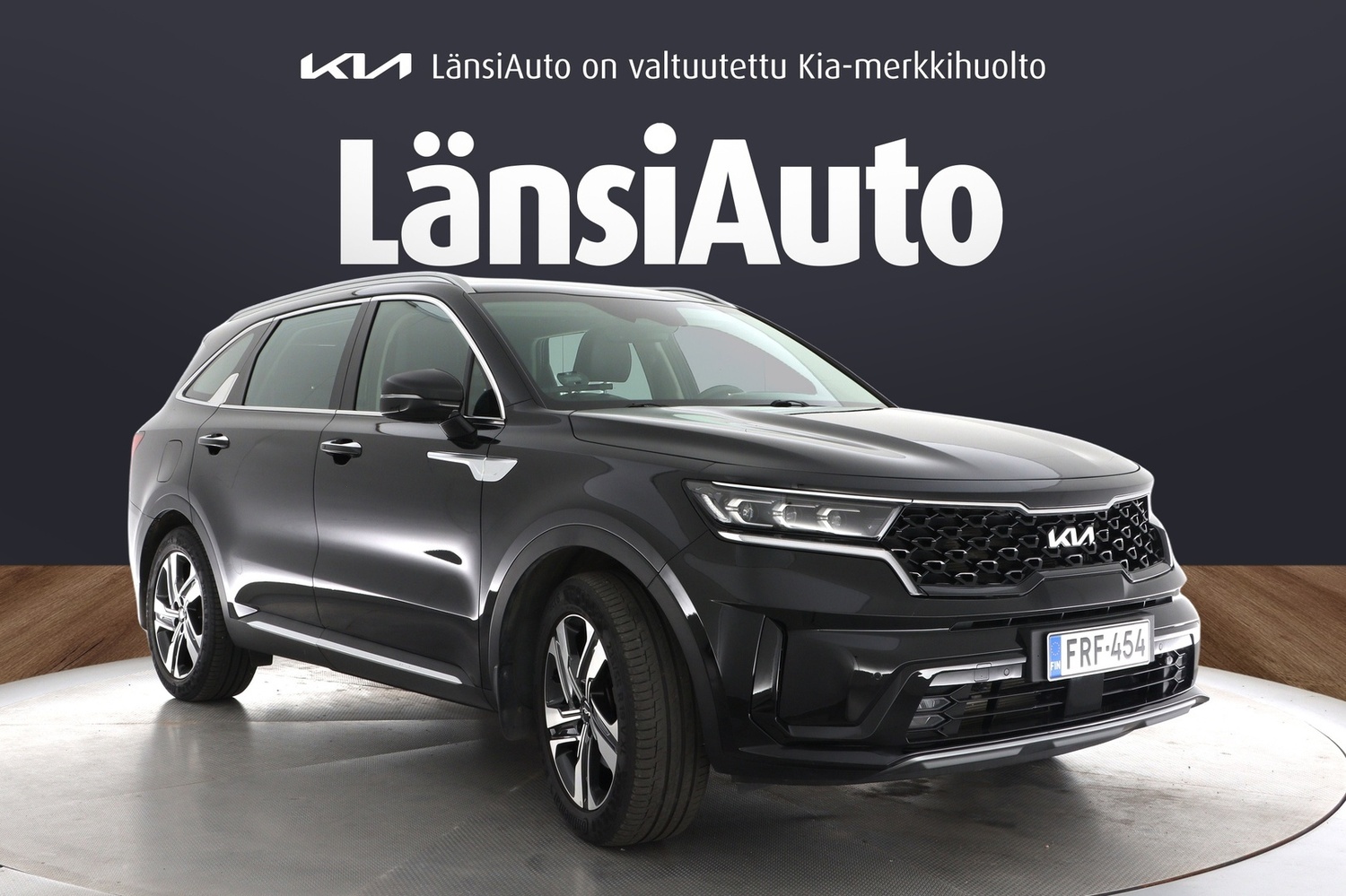 Kia Sorento vaihtoauto