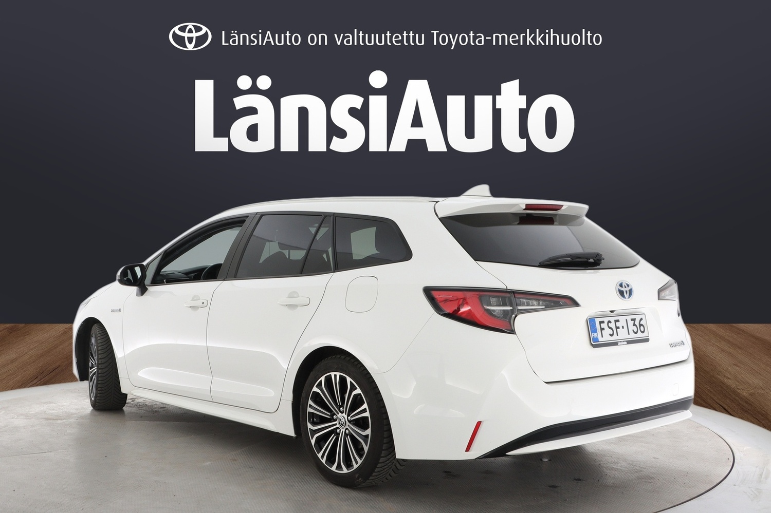 Toyota Corolla vaihtoauto