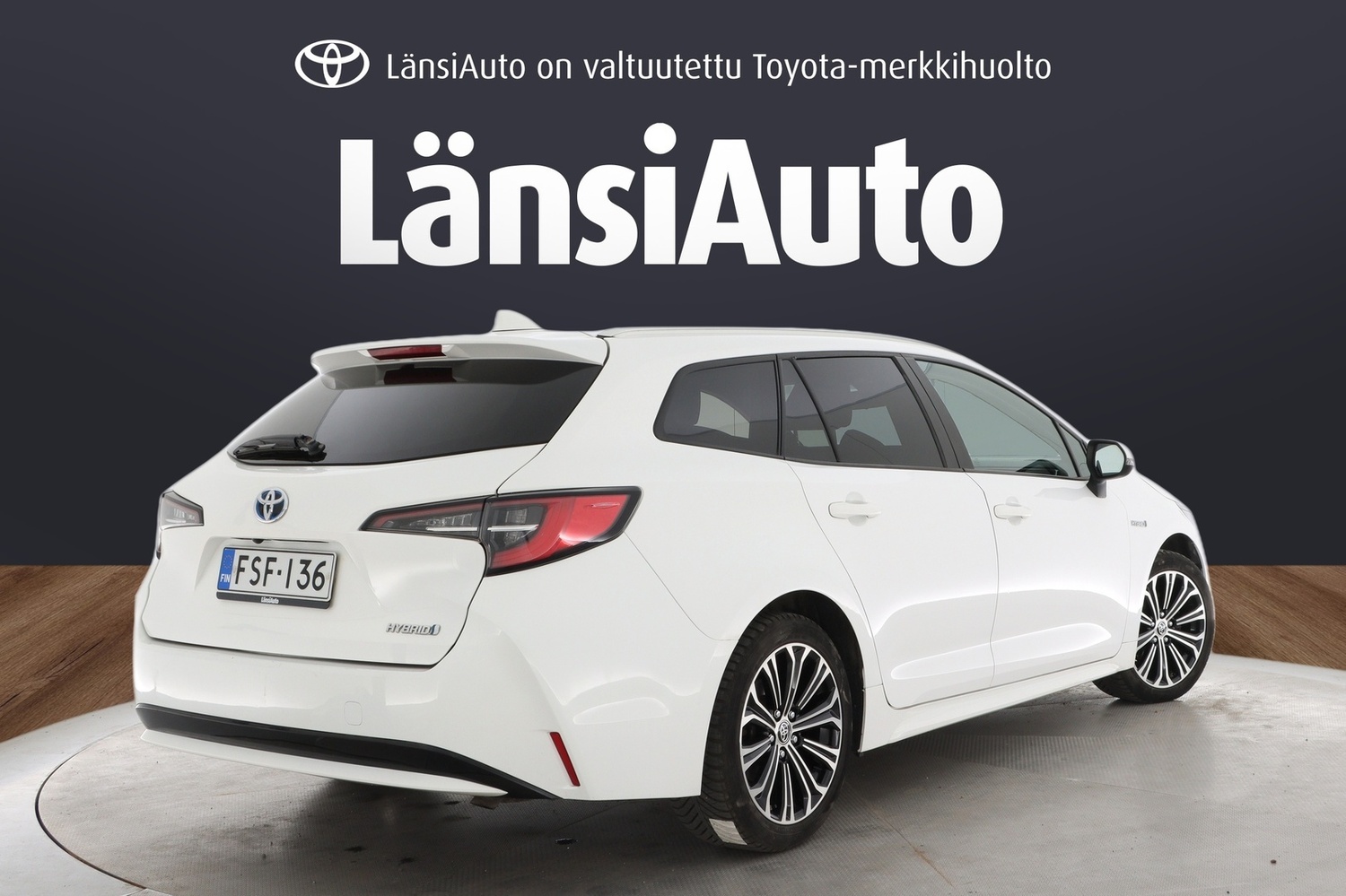 Toyota Corolla vaihtoauto