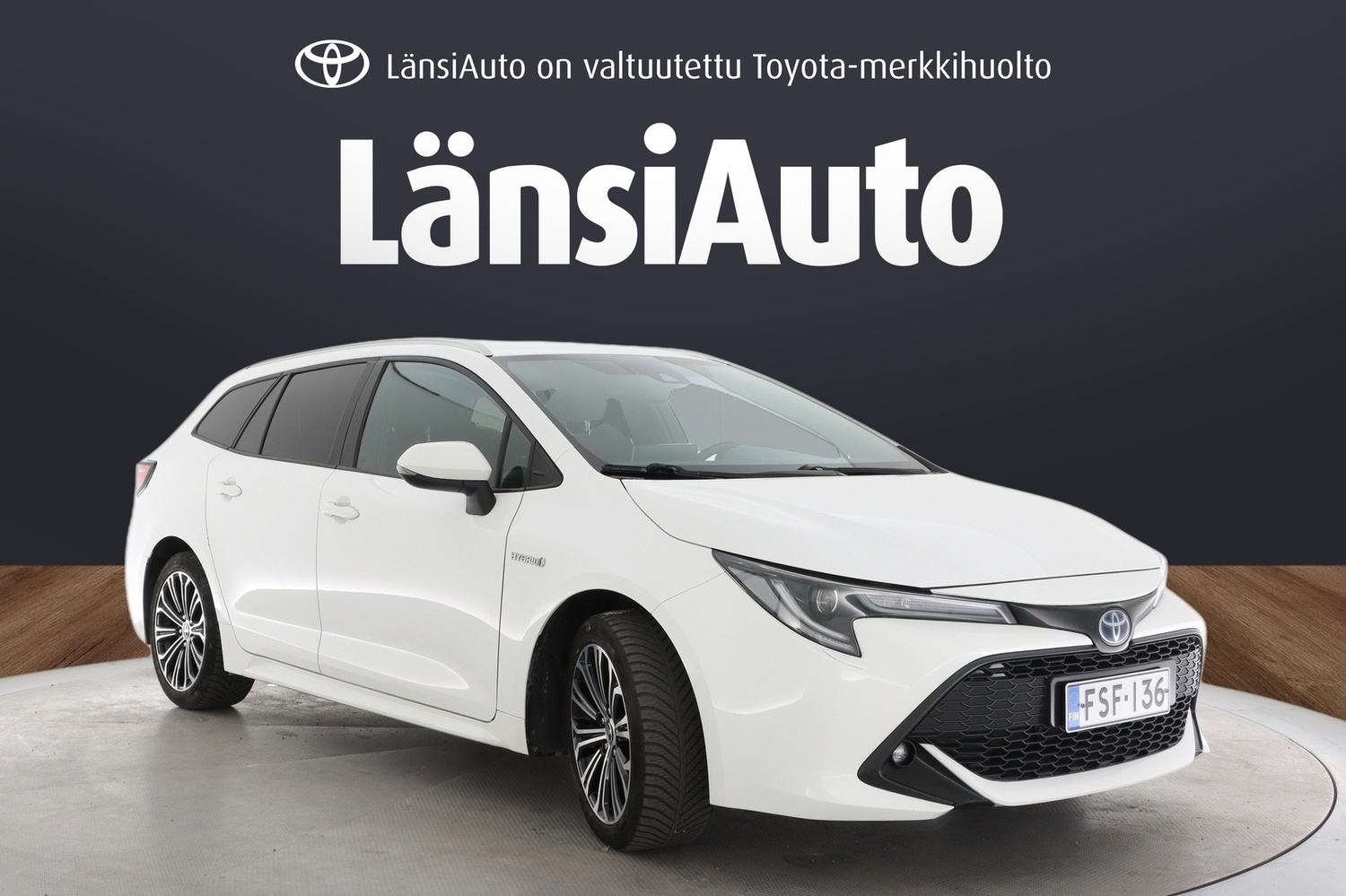 Toyota Corolla vaihtoauto