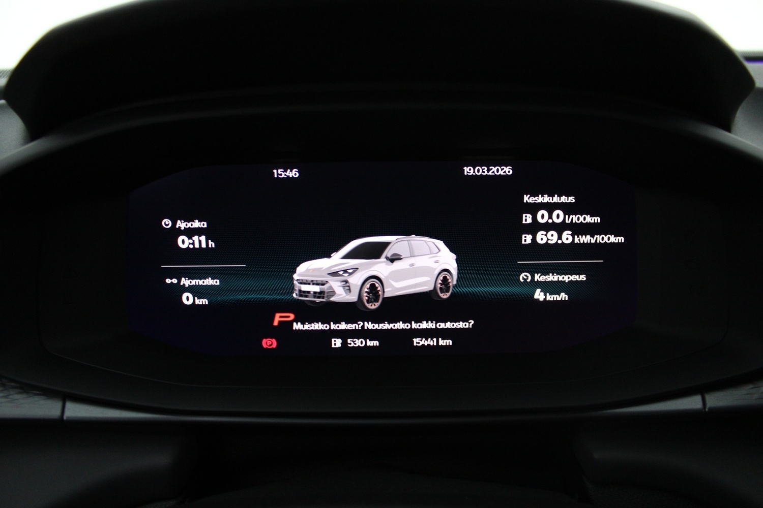 Cupra Terramar vaihtoauto