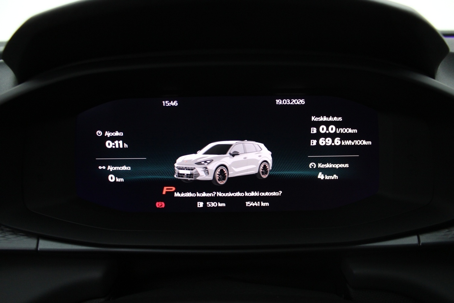 Cupra Terramar vaihtoauto