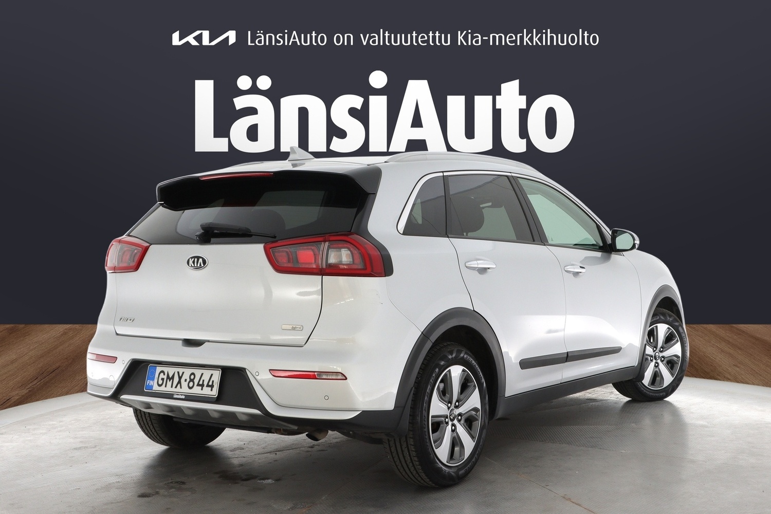 Kia Niro vaihtoauto