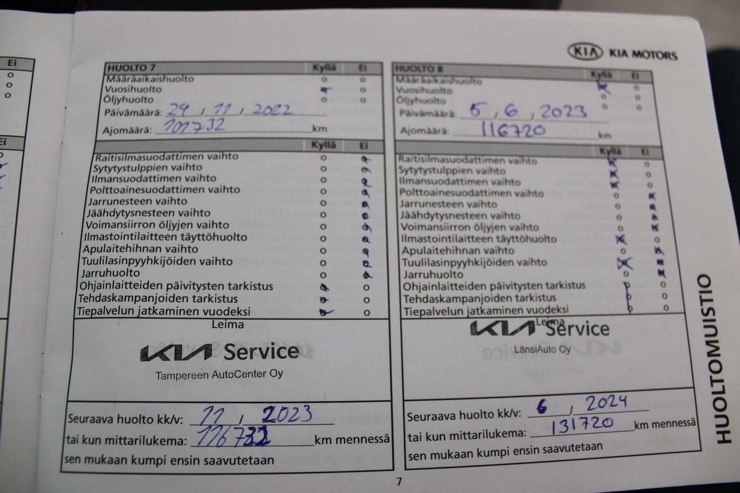 Kia Niro vaihtoauto
