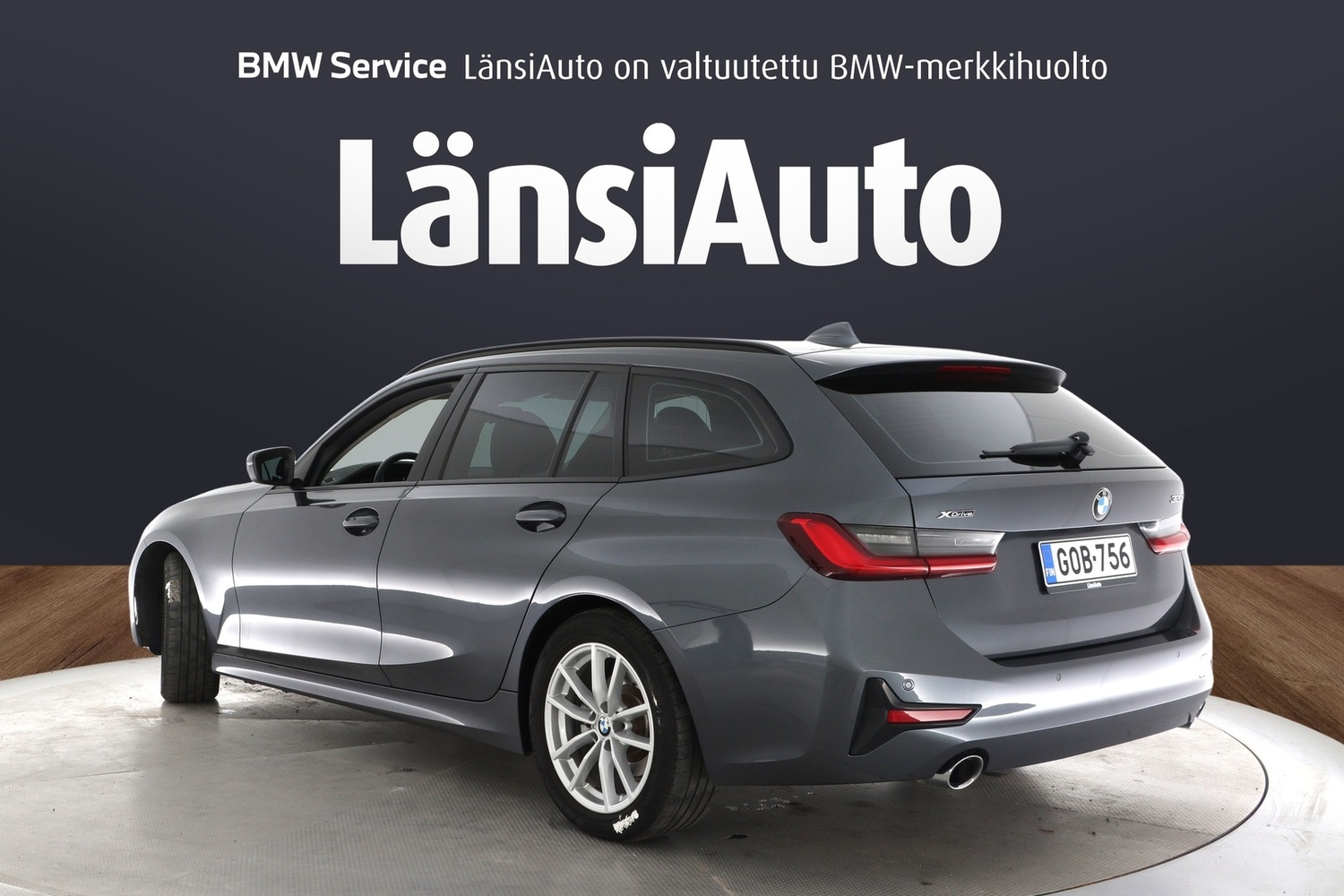 BMW 320 vaihtoauto