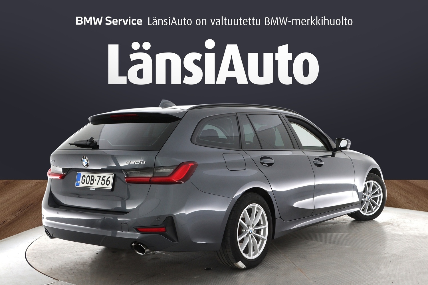 BMW 320 vaihtoauto