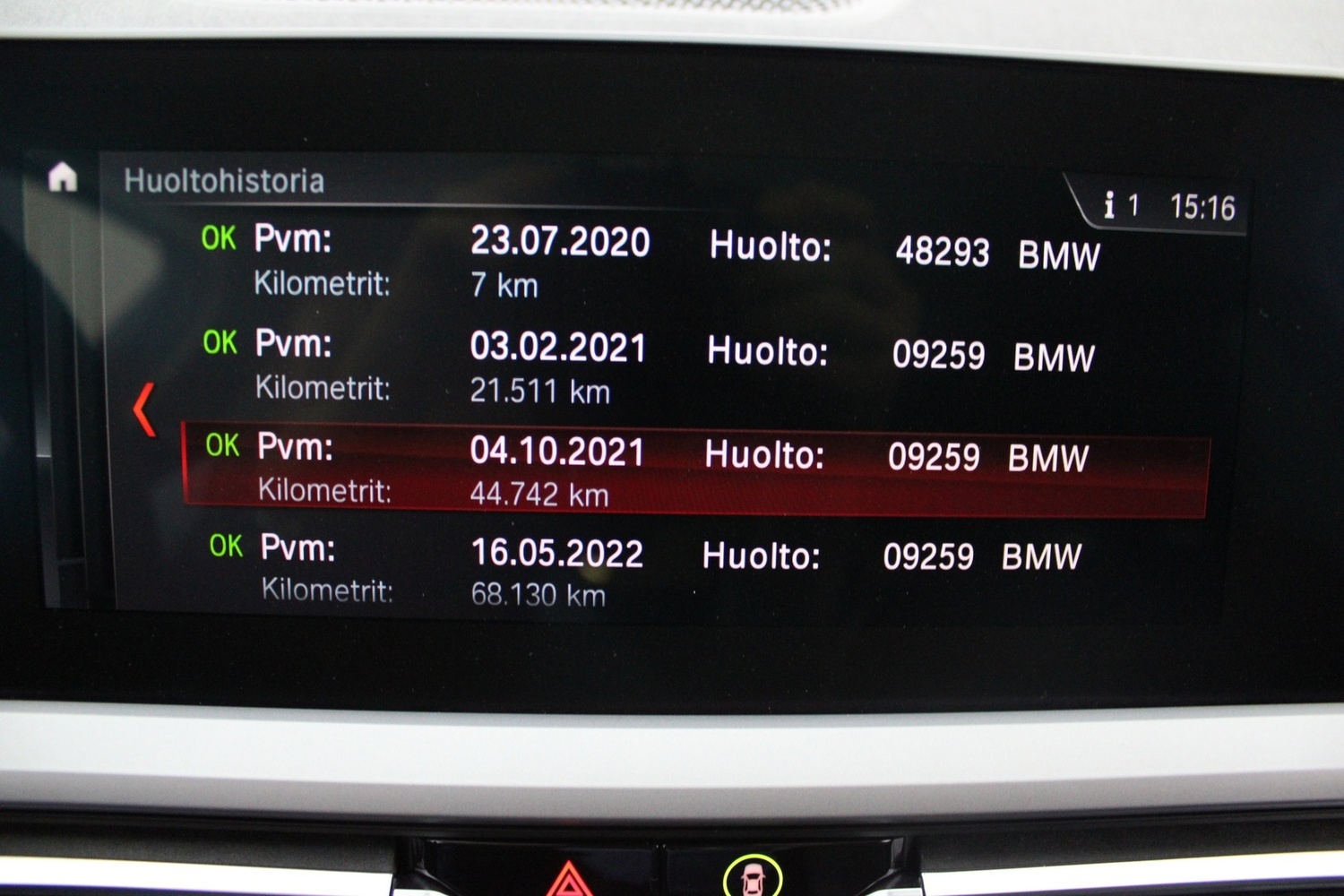 BMW 320 vaihtoauto