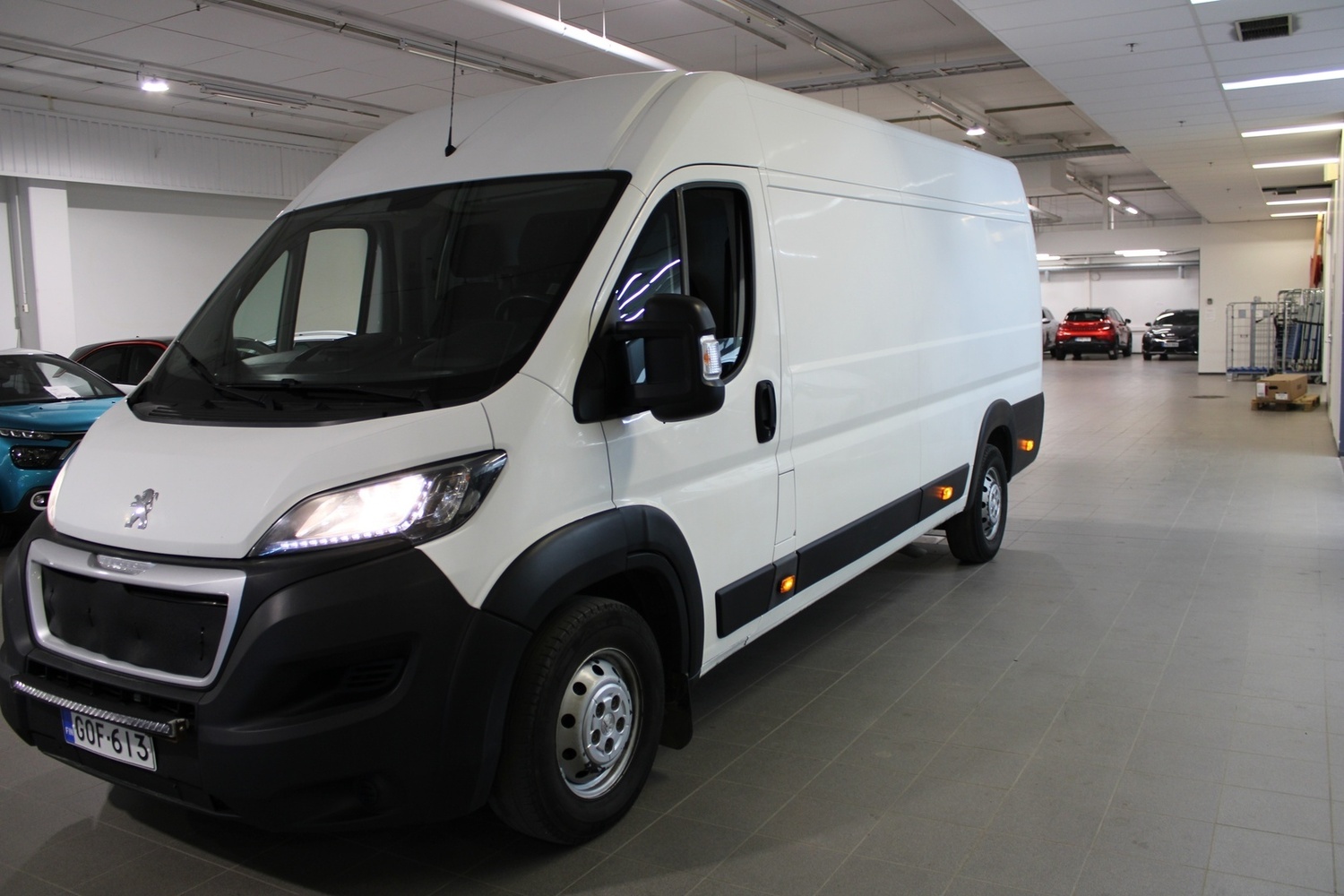 Peugeot Boxer vaihtoauto