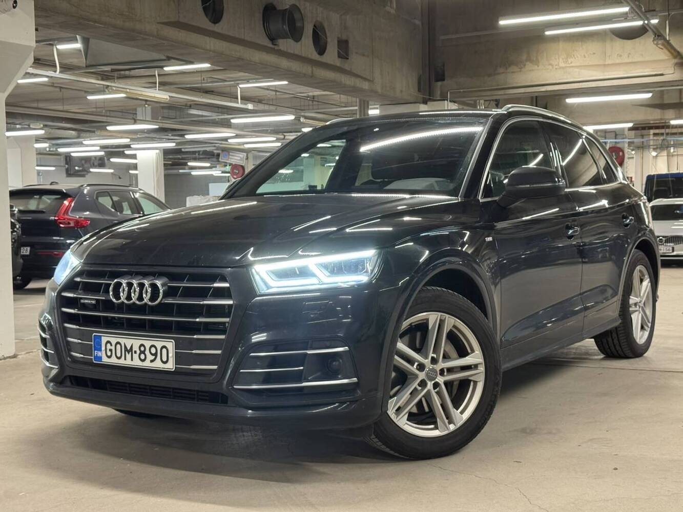 Audi Q5 vaihtoauto