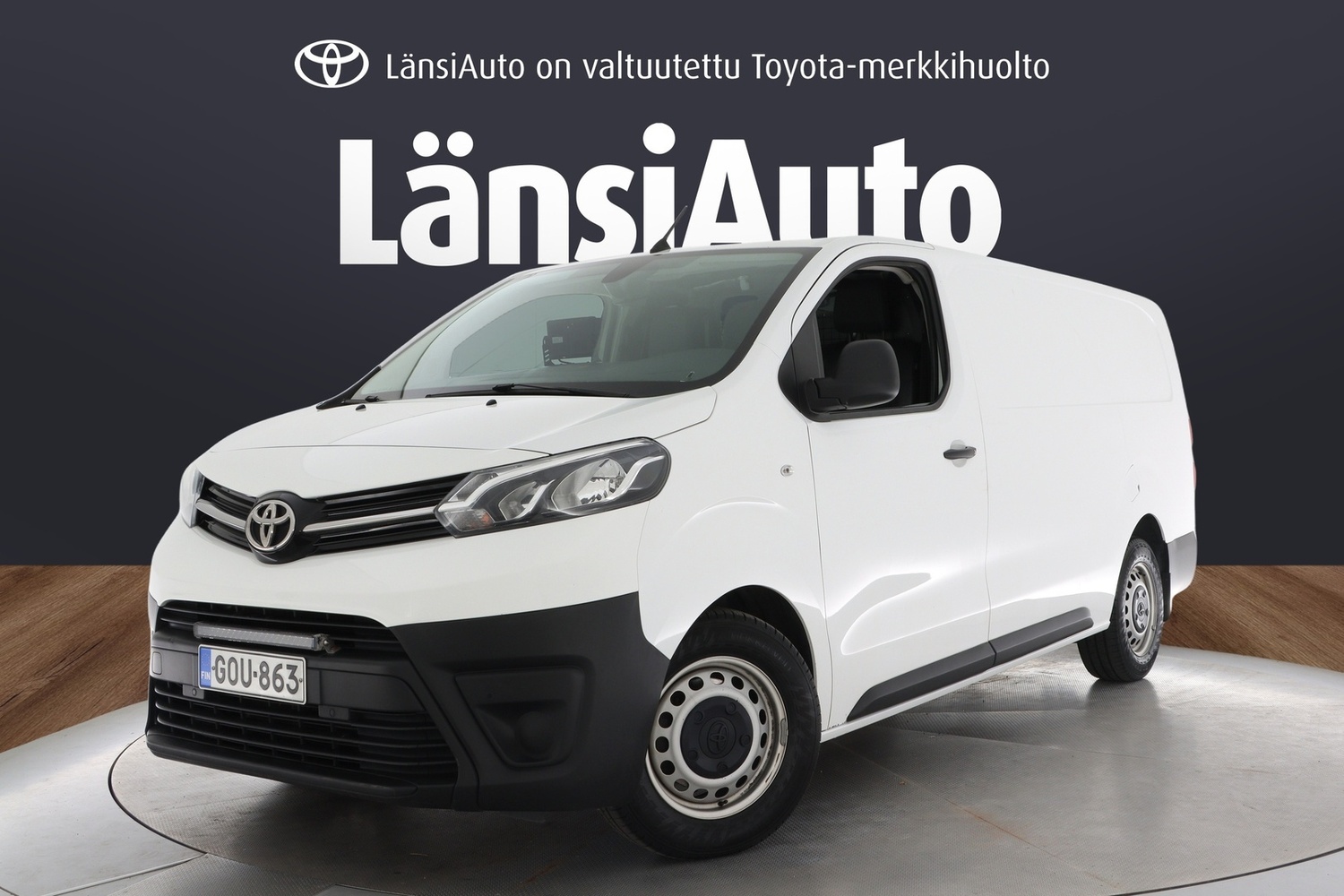 Toyota Proace vaihtoauto