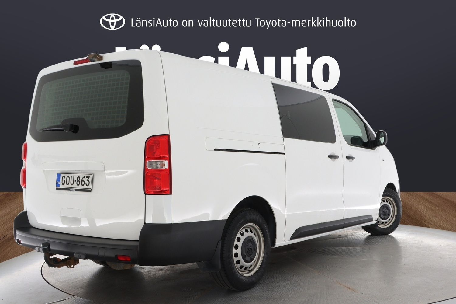 Toyota Proace vaihtoauto