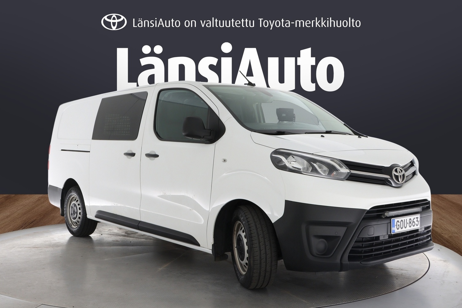 Toyota Proace vaihtoauto