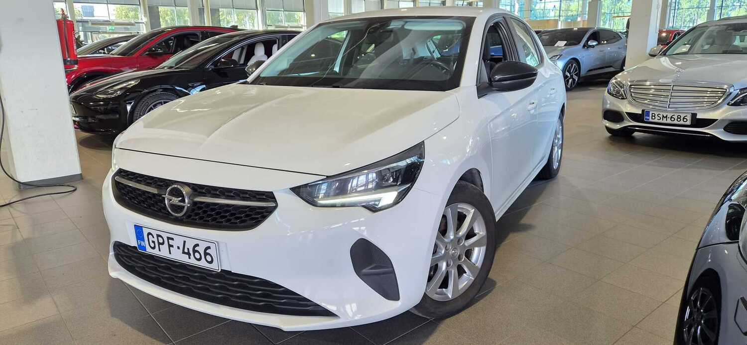 Opel Corsa vaihtoauto