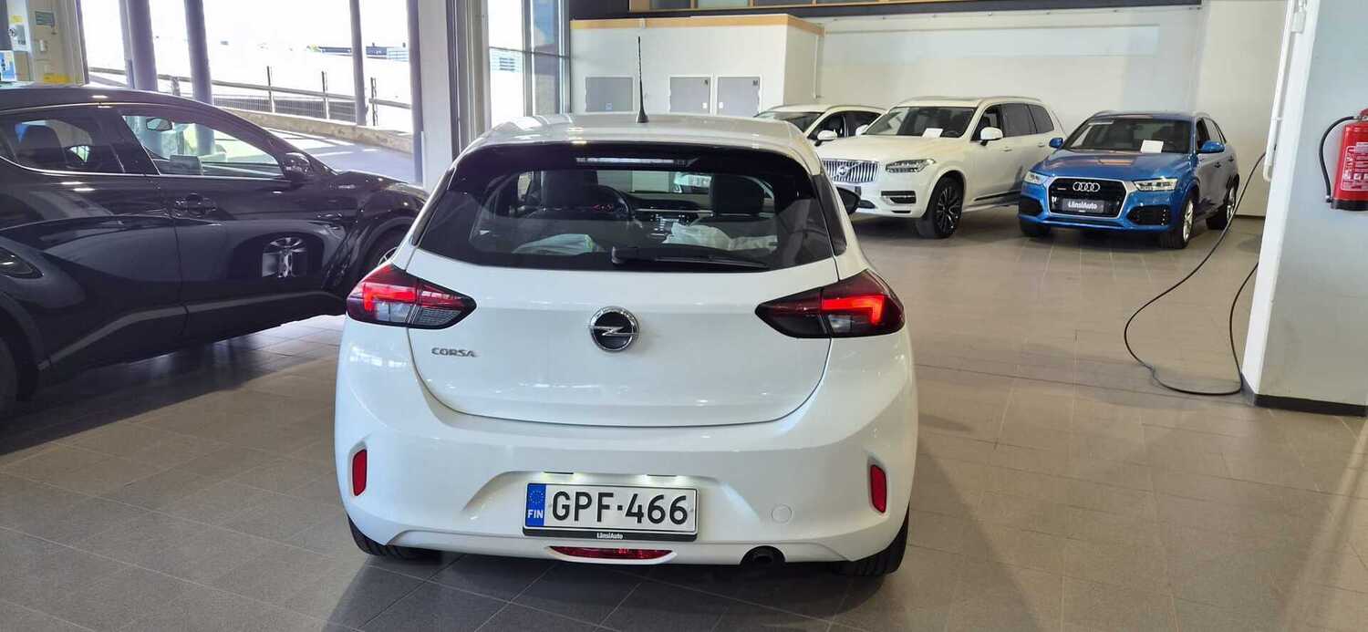 Opel Corsa vaihtoauto