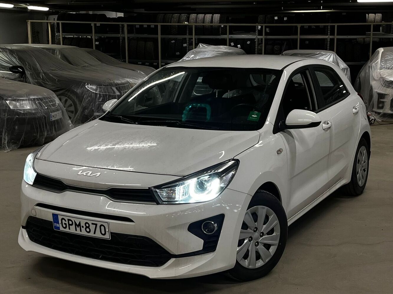 Kia Rio vaihtoauto