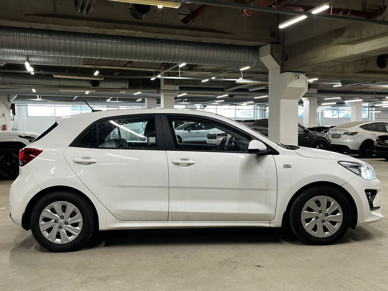 Kia Rio vaihtoauto