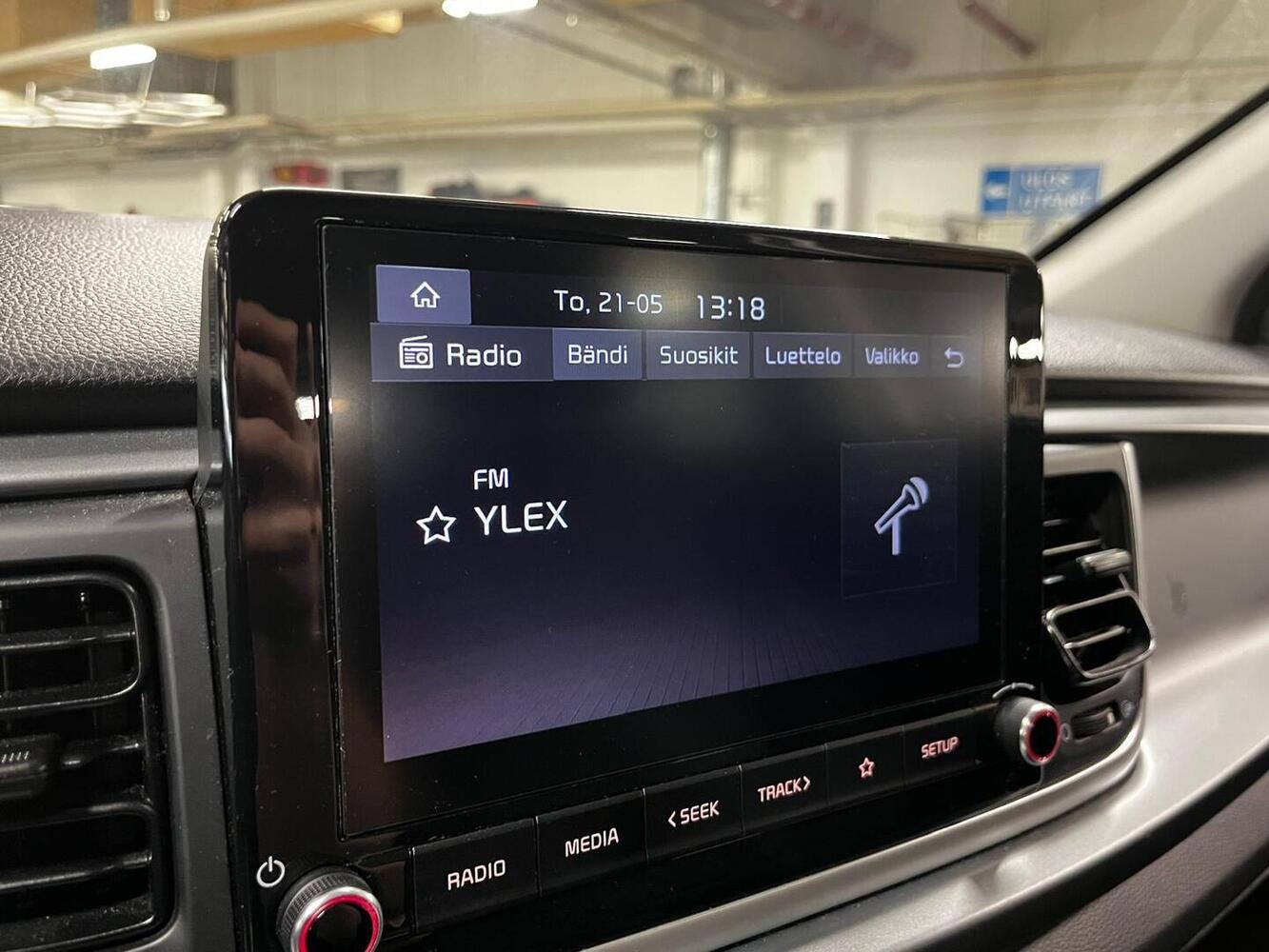 Kia Rio vaihtoauto