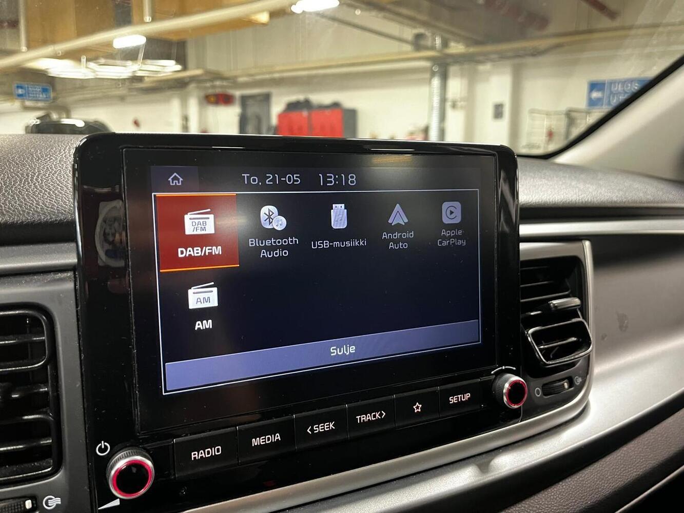 Kia Rio vaihtoauto