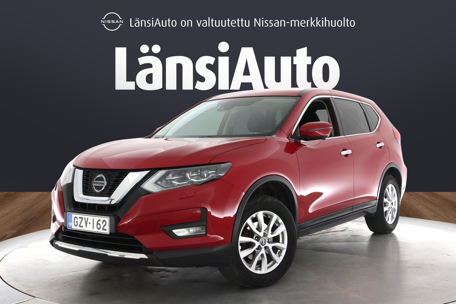 Nissan X-Trail vaihtoauto