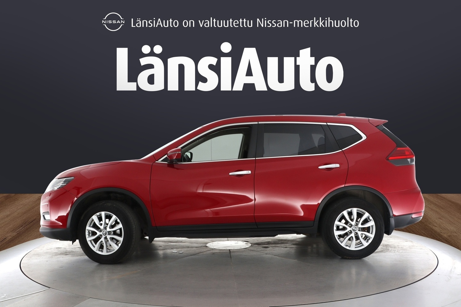 Nissan X-Trail vaihtoauto