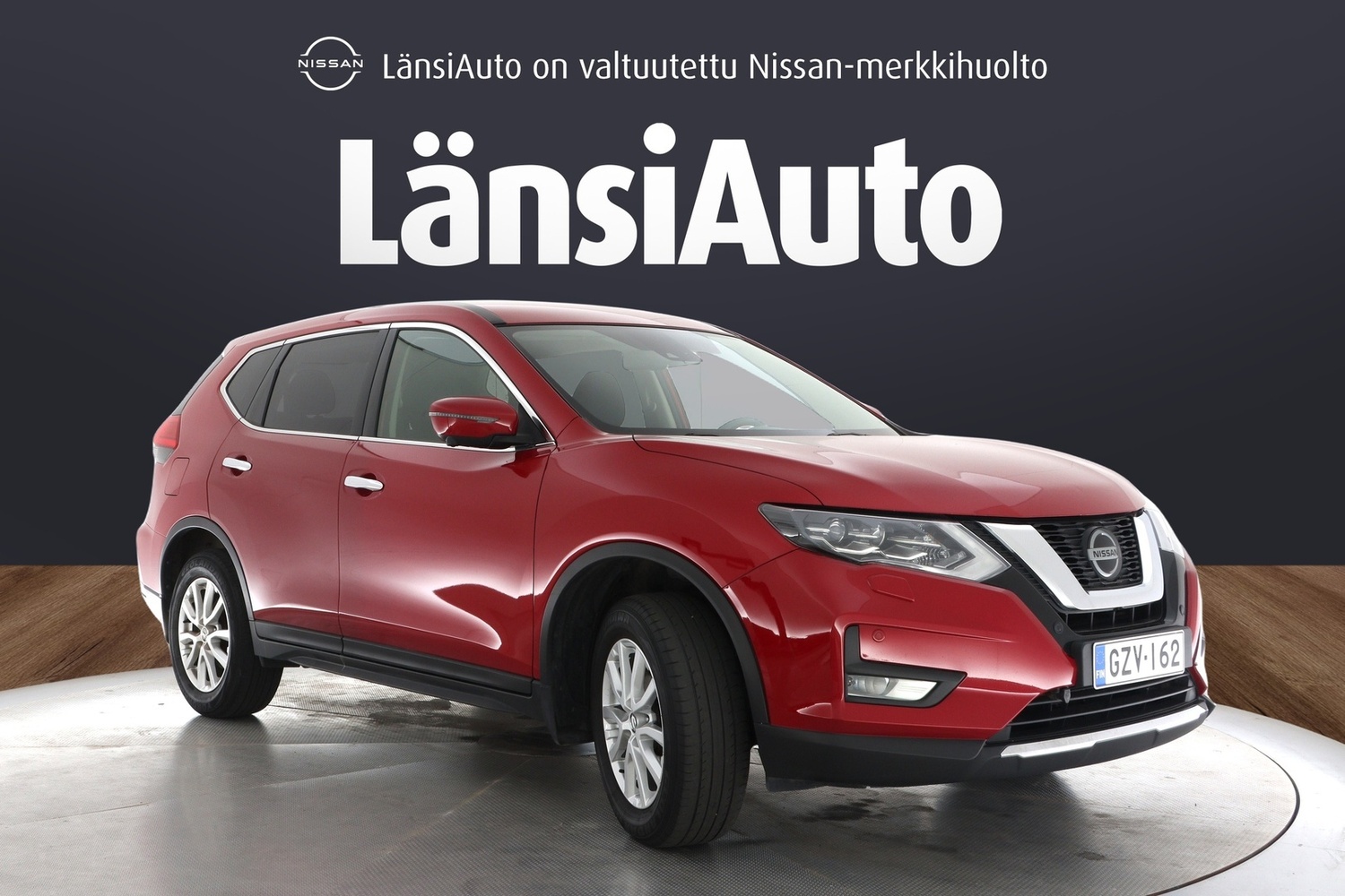 Nissan X-Trail vaihtoauto