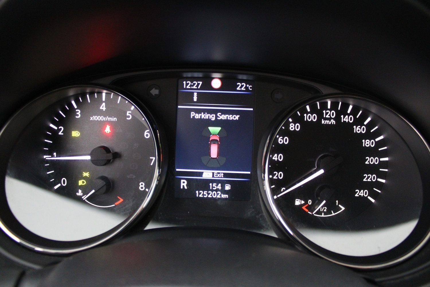 Nissan X-Trail vaihtoauto
