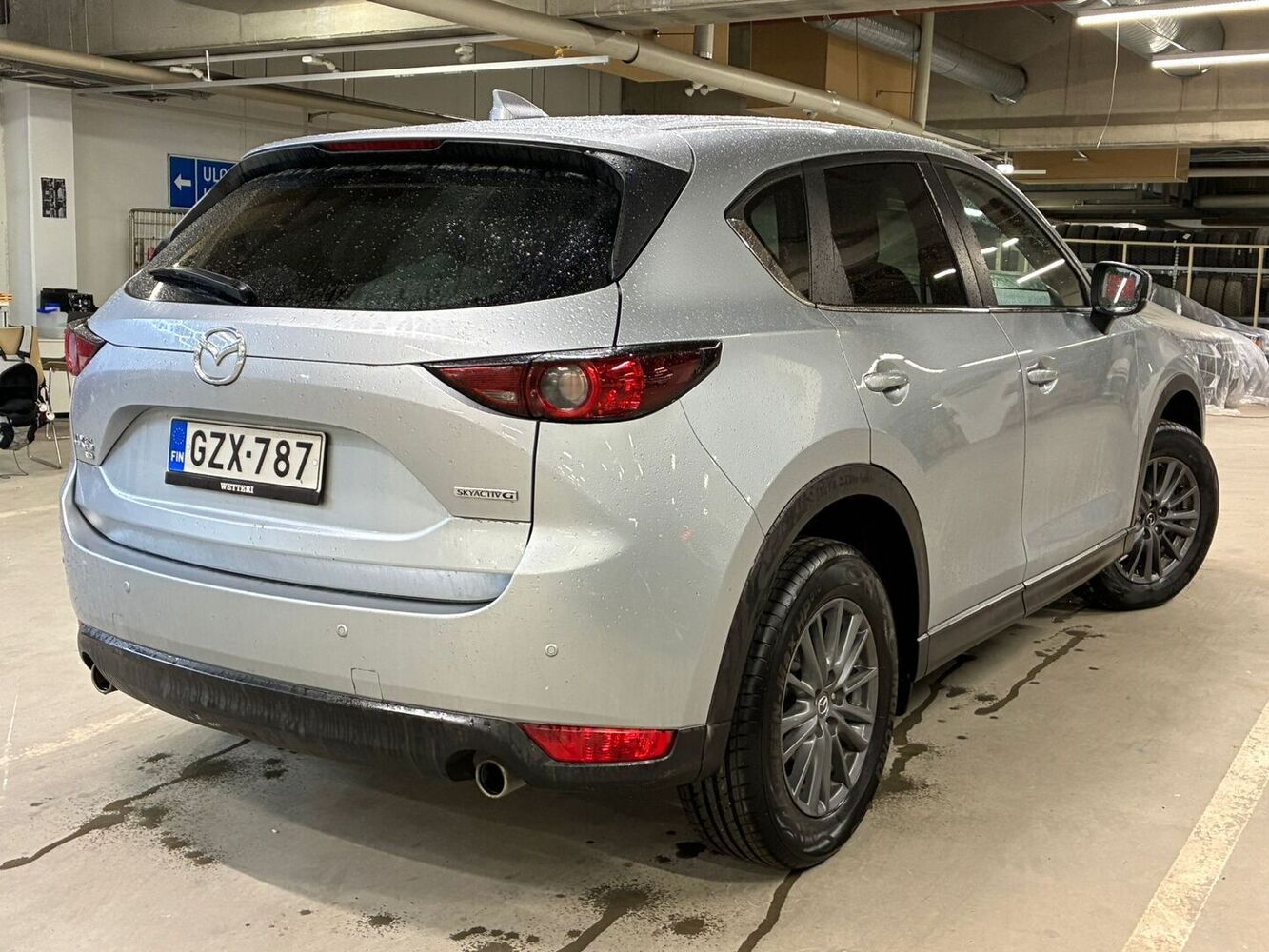 Mazda CX-5 vaihtoauto