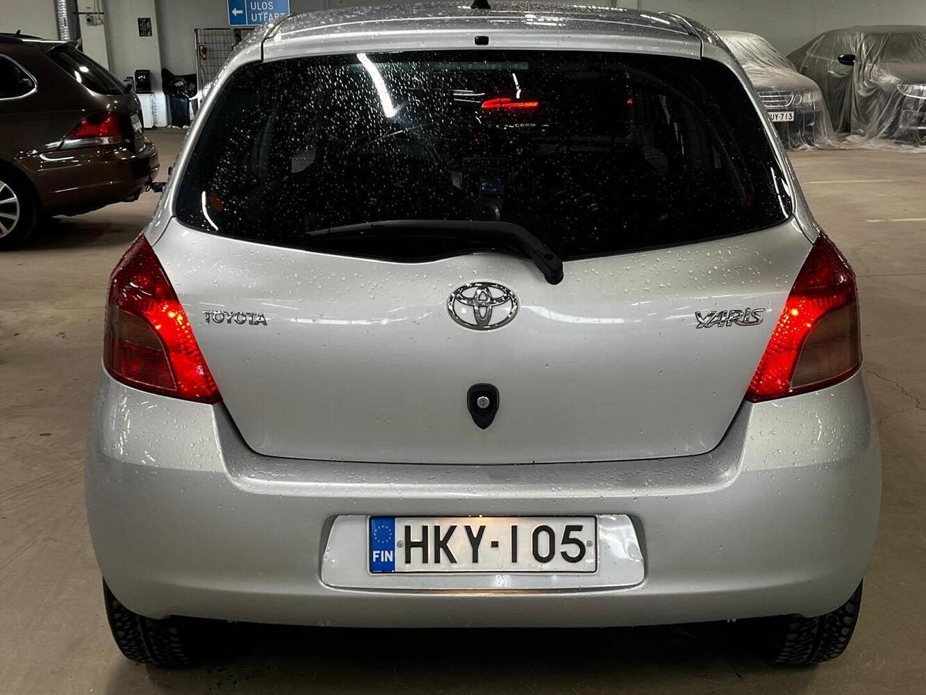 Toyota Yaris vaihtoauto