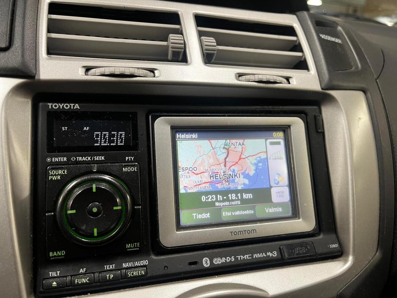 Toyota Yaris vaihtoauto