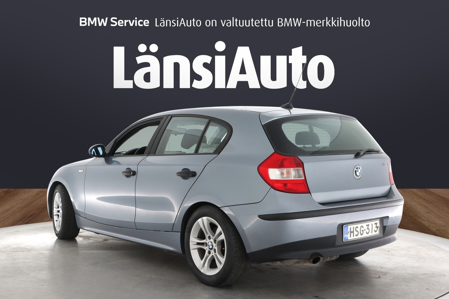 BMW 118 vaihtoauto