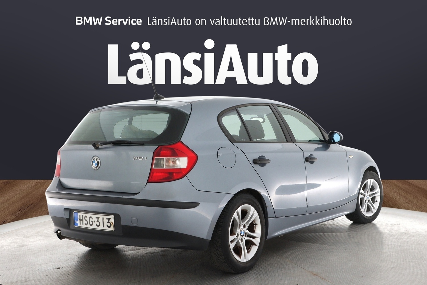 BMW 118 vaihtoauto