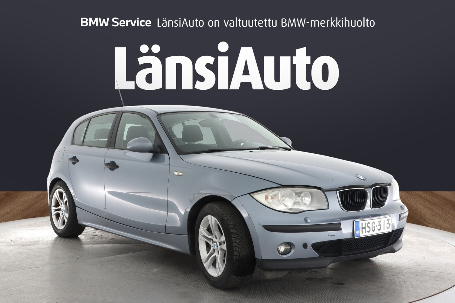 BMW 118 vaihtoauto