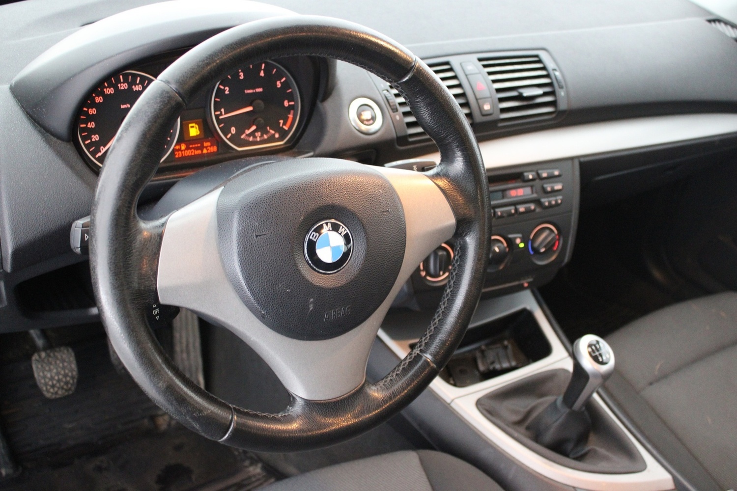 BMW 118 vaihtoauto