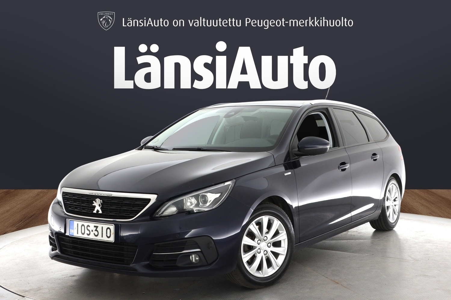 Peugeot 308 vaihtoauto