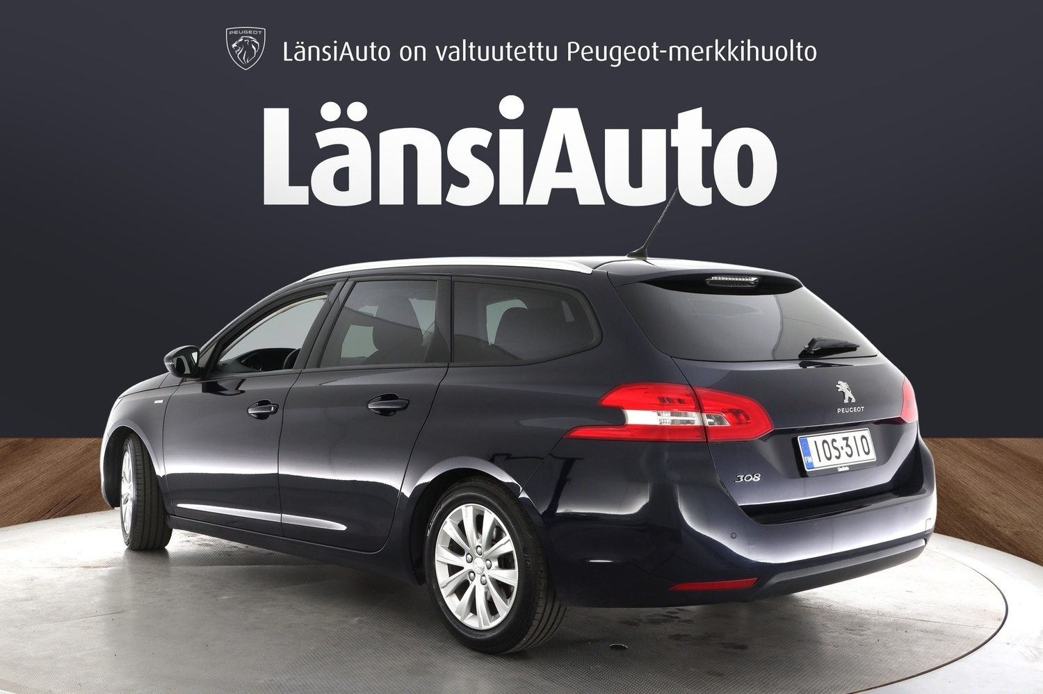 Peugeot 308 vaihtoauto