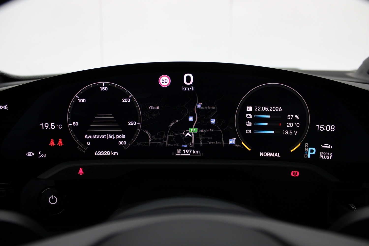 Porsche Taycan vaihtoauto