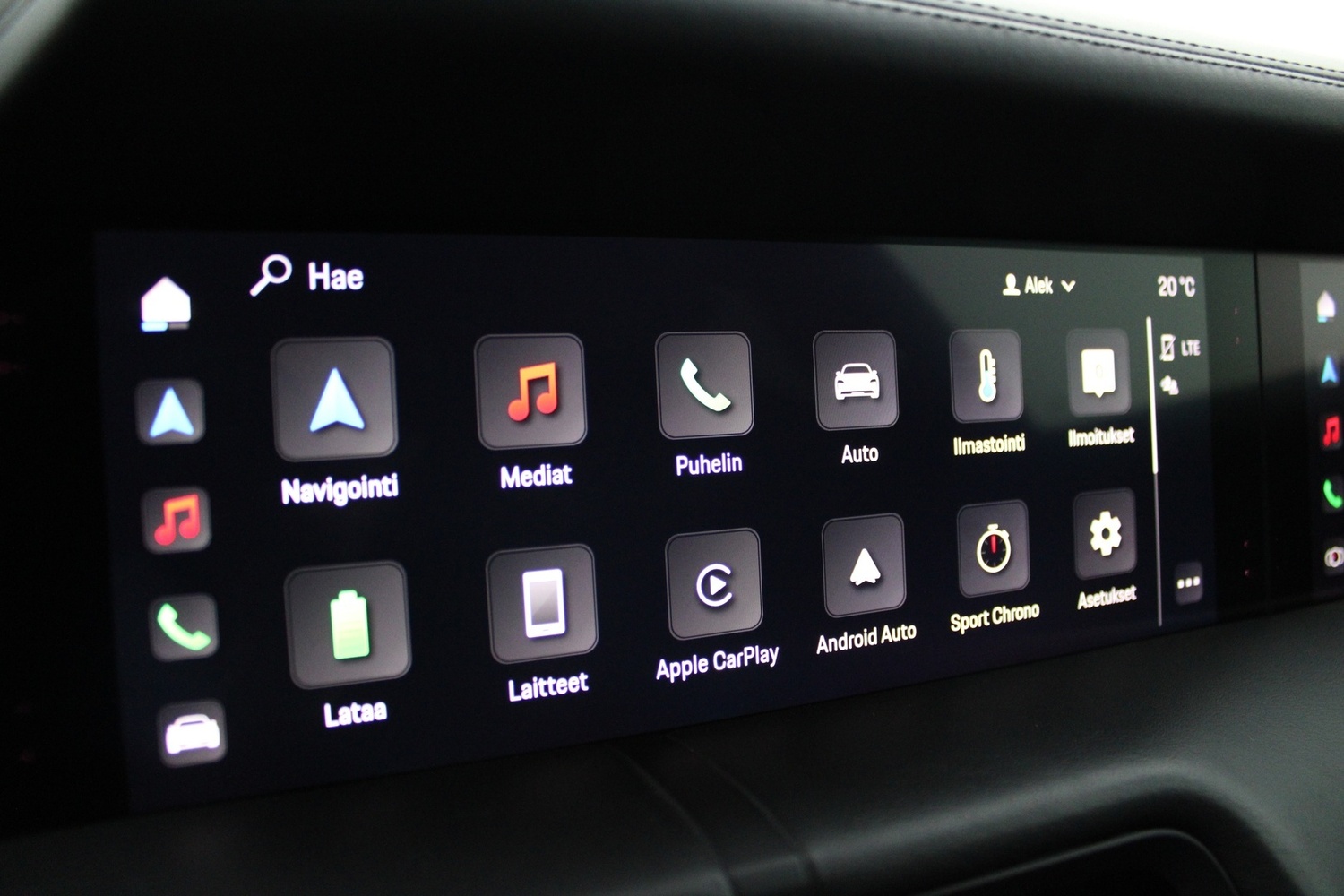 Porsche Taycan vaihtoauto