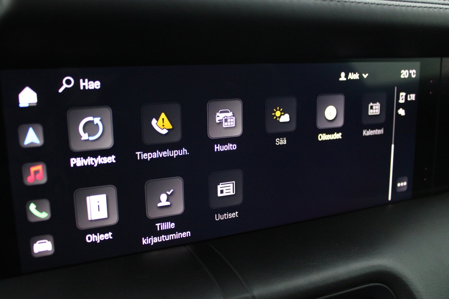 Porsche Taycan vaihtoauto
