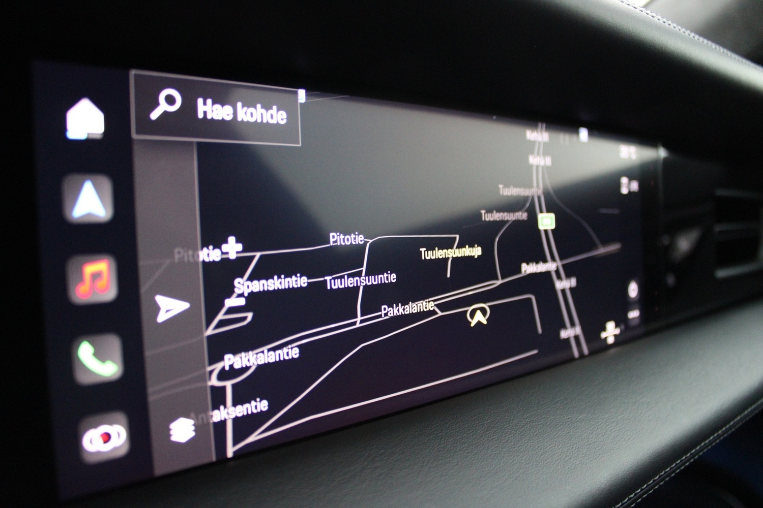 Porsche Taycan vaihtoauto