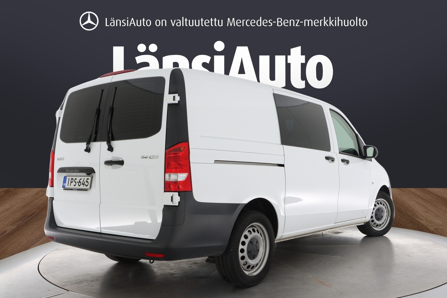 Mercedes-Benz Vito vaihtoauto