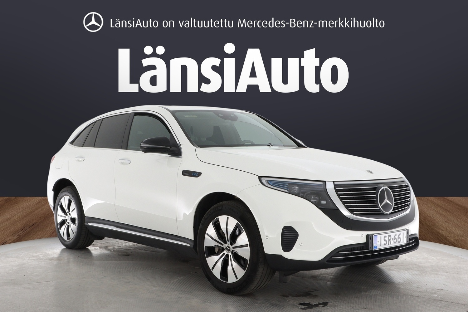Mercedes-Benz EQC vaihtoauto