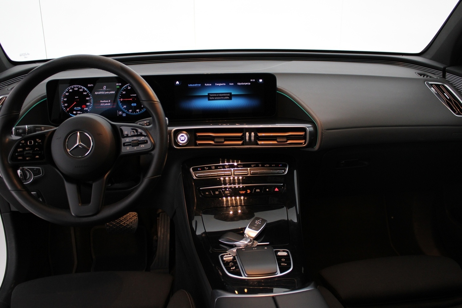 Mercedes-Benz EQC vaihtoauto
