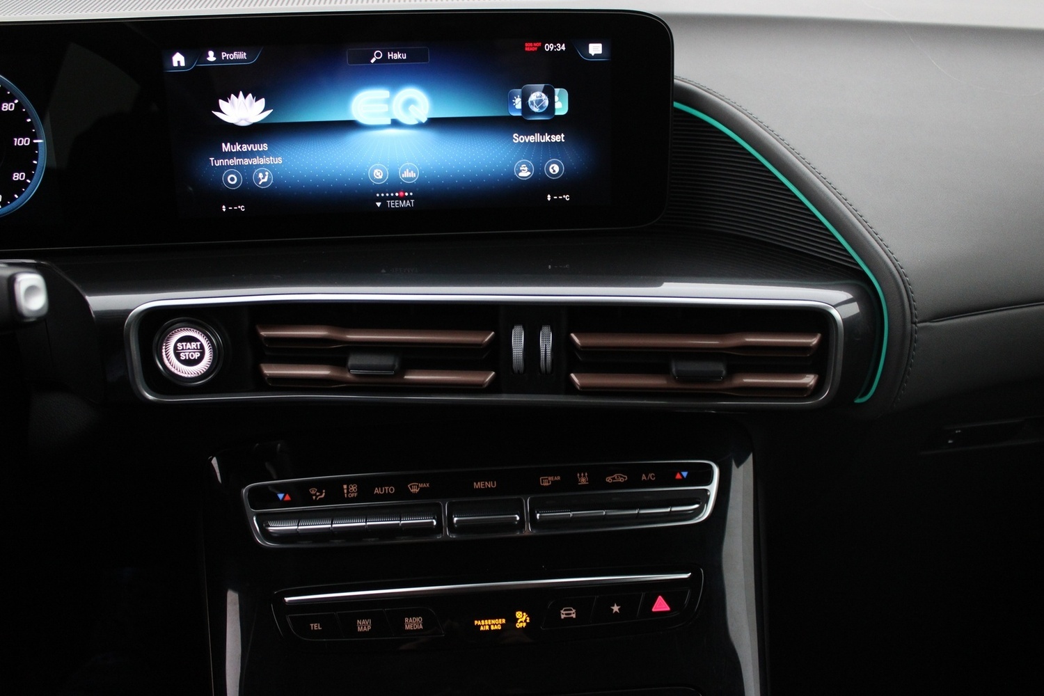 Mercedes-Benz EQC vaihtoauto